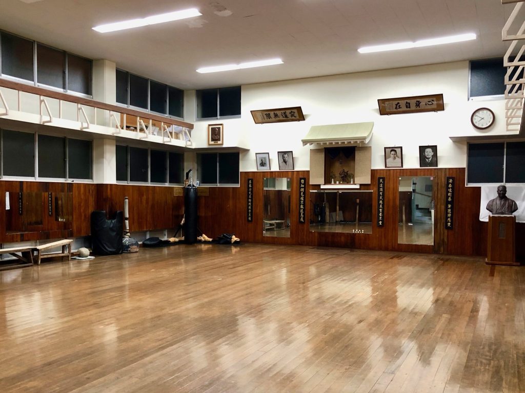 Dojo tradicional de Okinawa